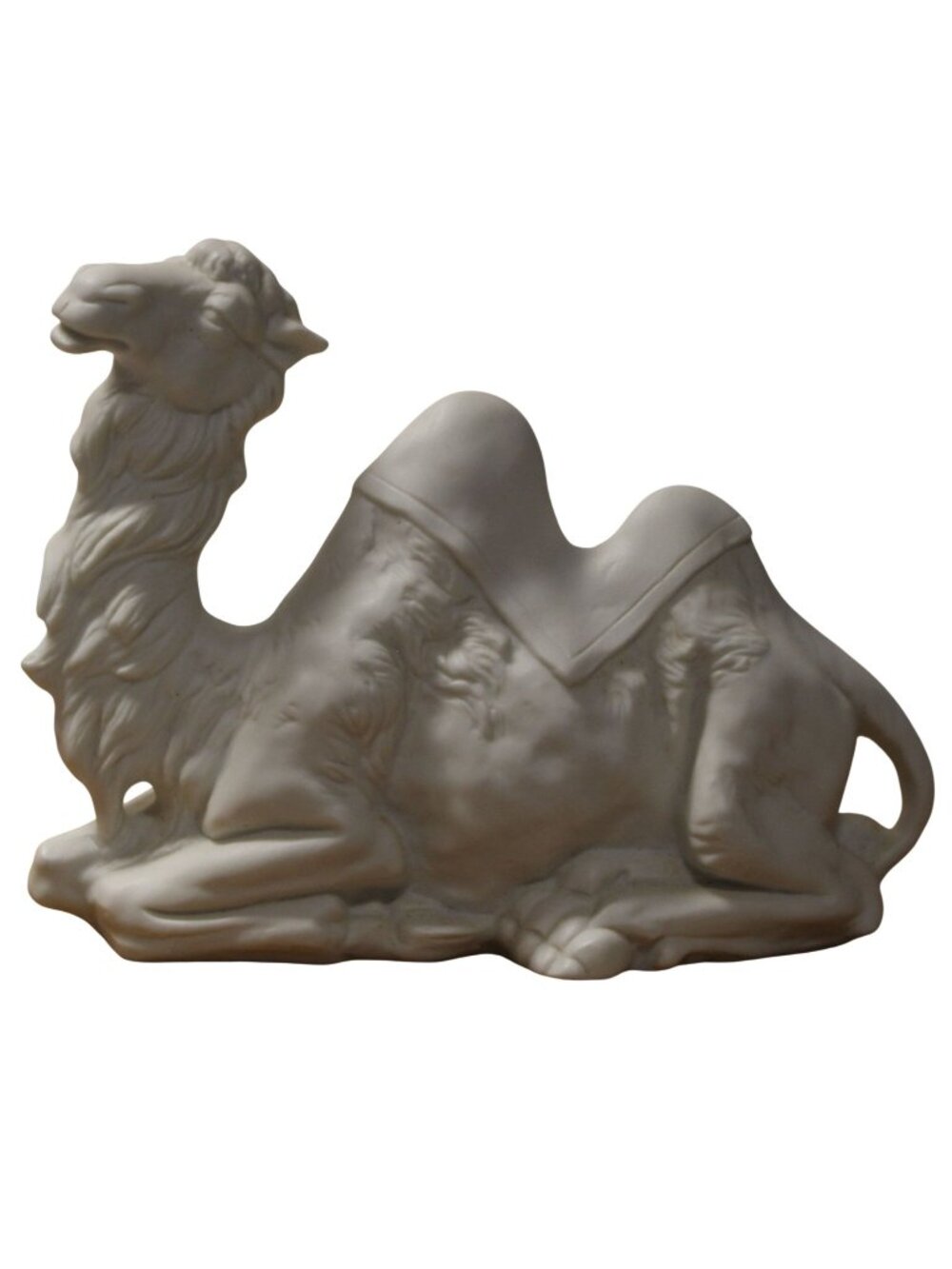 Vtg Homeco Porcelain Camel White Matte Finish Collectible #5621